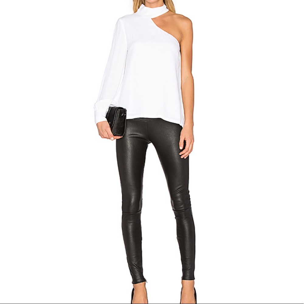 Elliatt Cubism Top in White